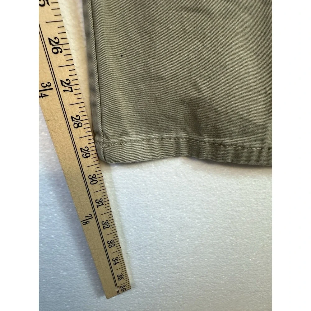 Wrangler Cargo Pants Mens 42x30 Khaki Beige Regular‎ Straight Utility Casual